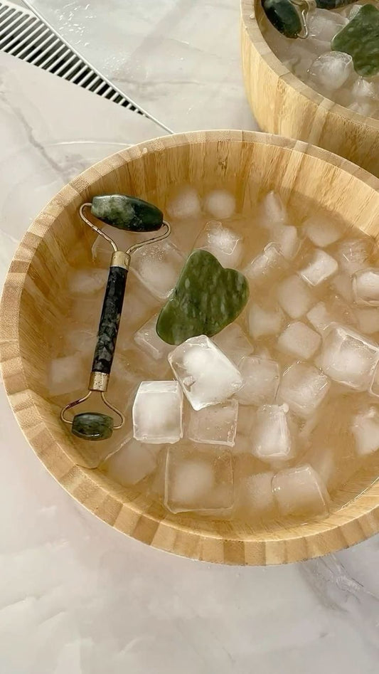 Luxury Jade Facial Roller ✨