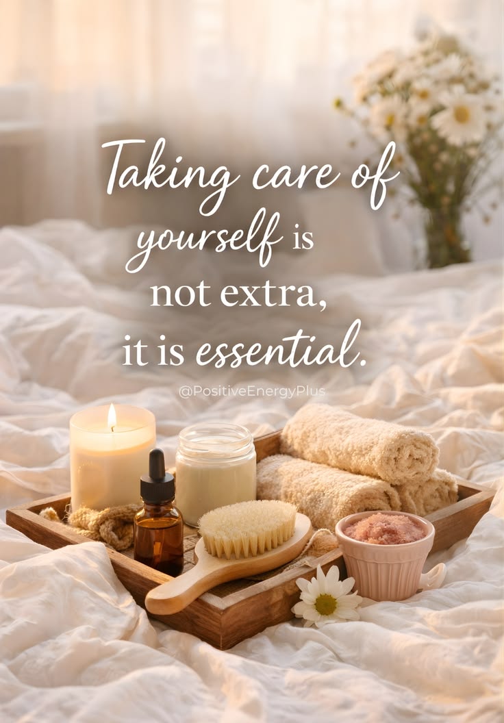 💆‍♀️ Why Self-Care is Essential for Beauty and Wellness
