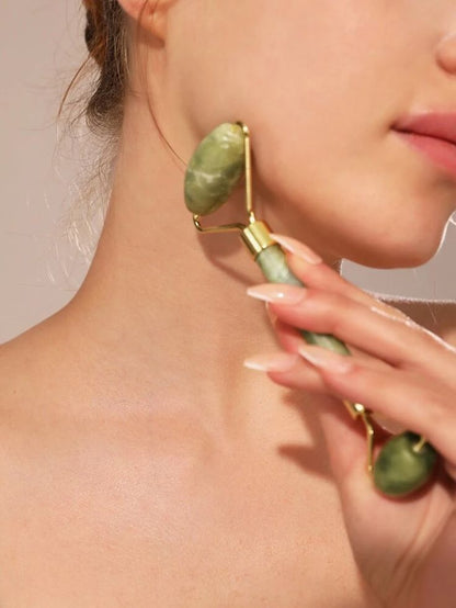 Luxury Jade Facial Roller ✨