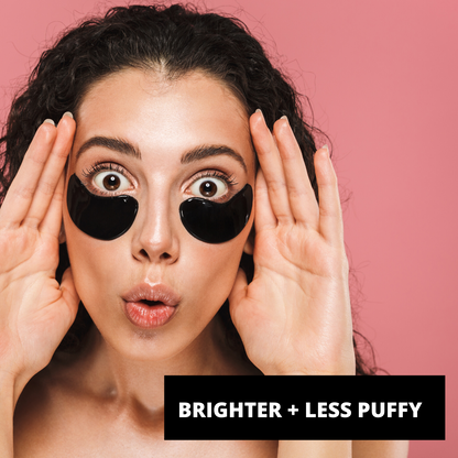 PURE SOL. Charcoal Hydrogel Under Eye patches