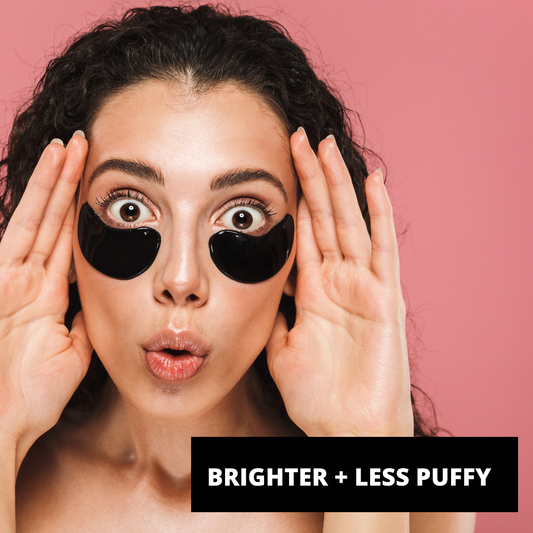 PURE SOL. Charcoal Hydrogel Under Eye patches