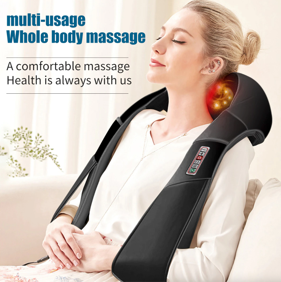 Deep Kneading Neck & Shoulder Massager