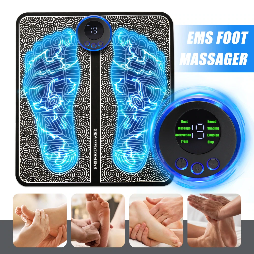 EMS Foot & Leg Massager Mat