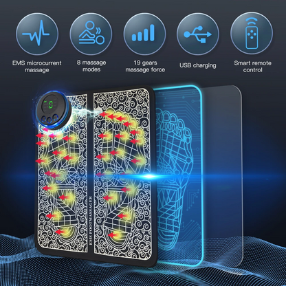 EMS Foot & Leg Massager Mat