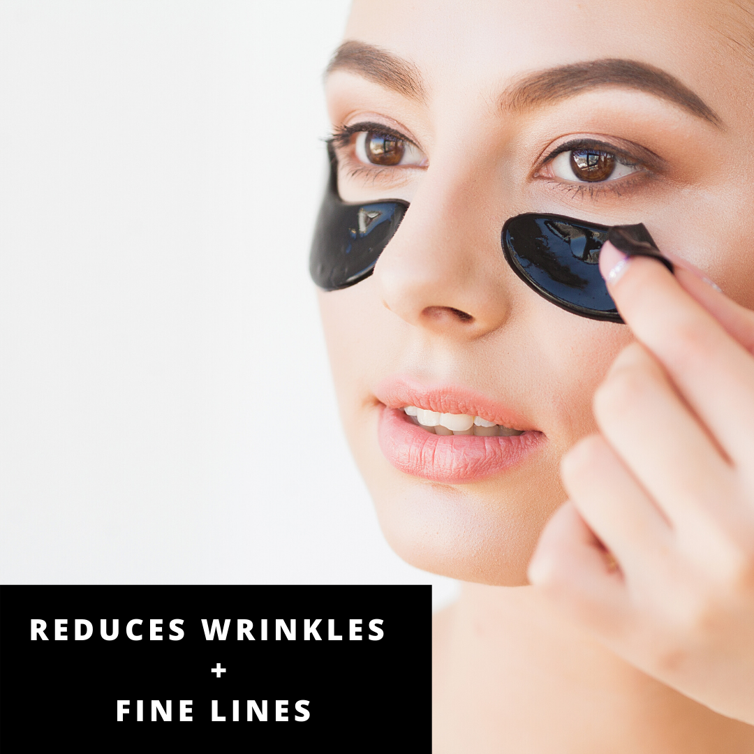 PURE SOL. Charcoal Hydrogel Under Eye patches