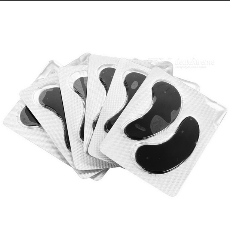 PURE SOL. Charcoal Hydrogel Under Eye patches