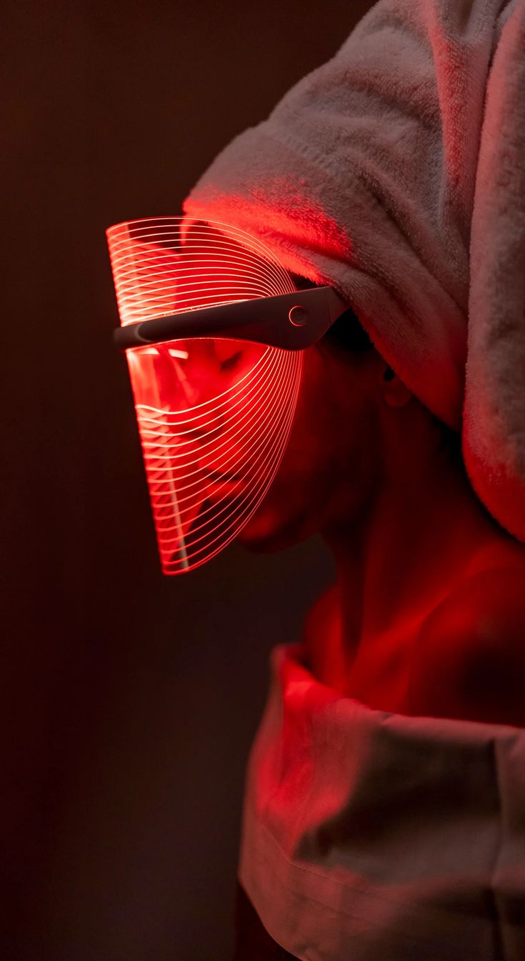 LPURE SOL. Beauty LED Light Therapy Skin Mask