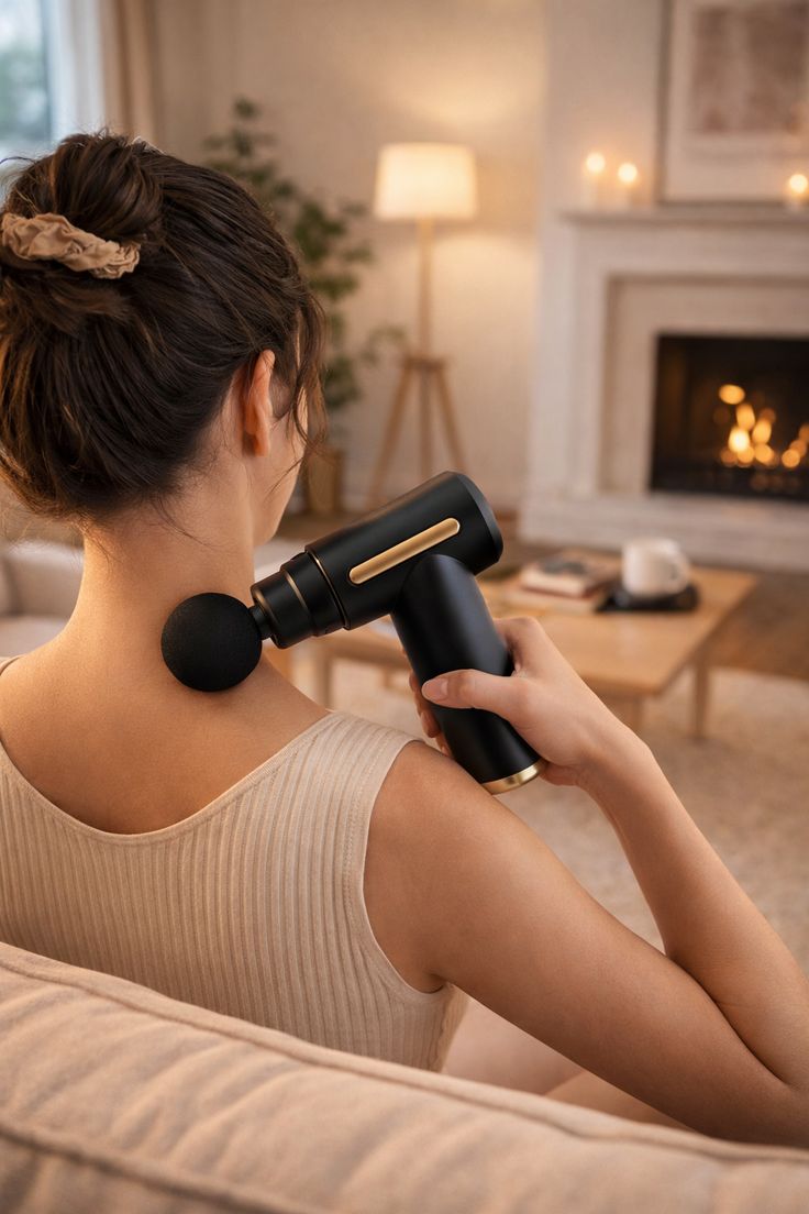 Deep Relief Muscle Massage Gun 💪