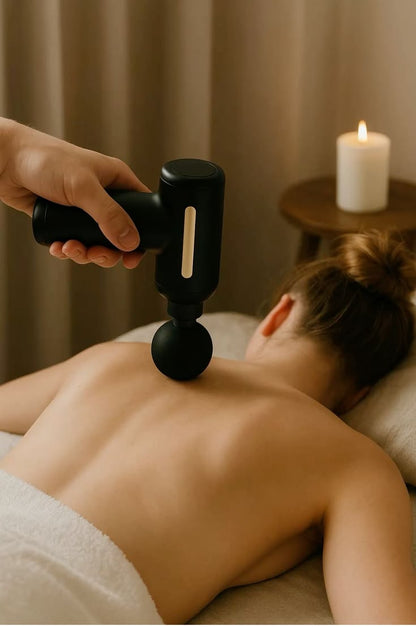 Deep Relief Muscle Massage Gun – Professional Percussion Massager