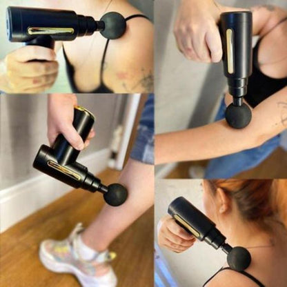 Deep Relief Muscle Massage Gun – Professional Percussion Massager