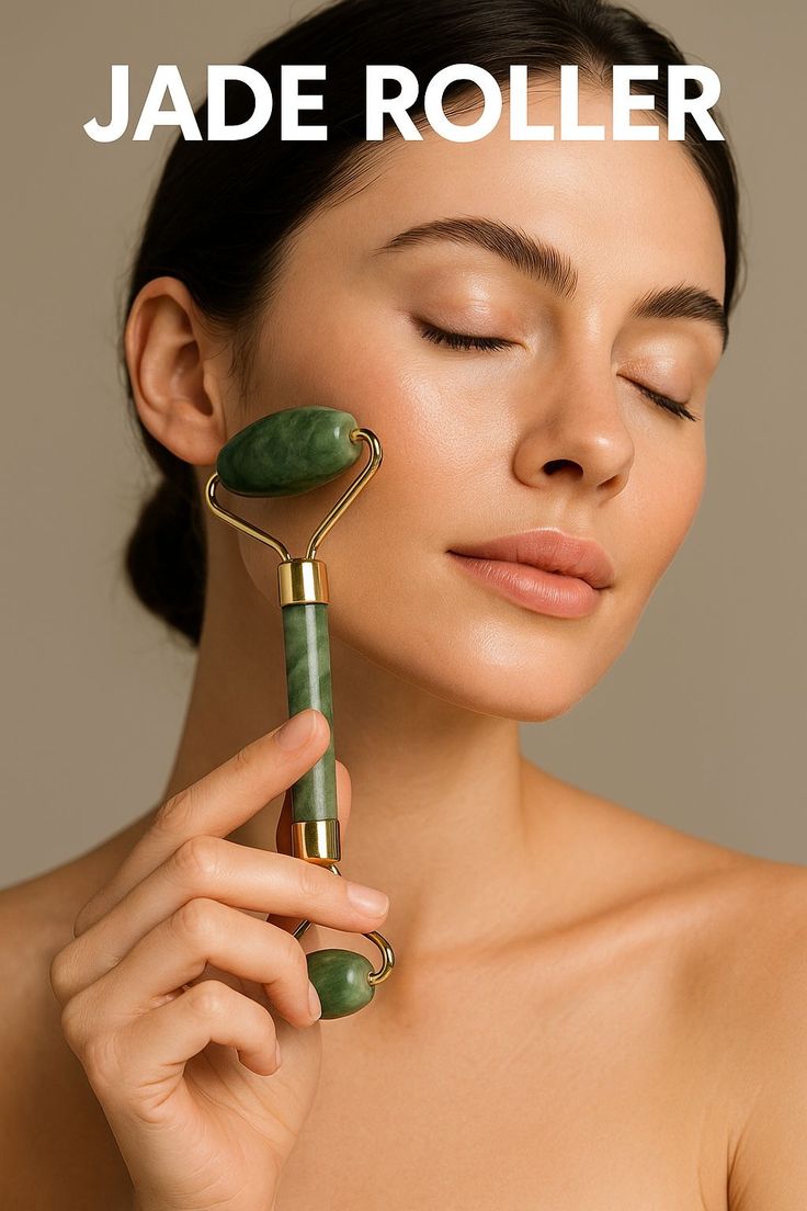 Luxury Jade Facial Roller ✨