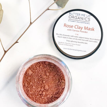 Purifying Organic Clay Face Mask 🌿