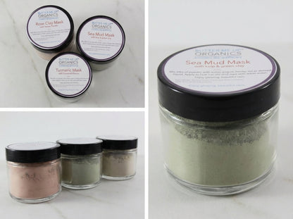 Purifying Organic Clay Face Mask 🌿