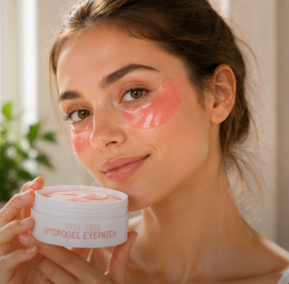 Rose Gold Hydrogel Under Eye Patches