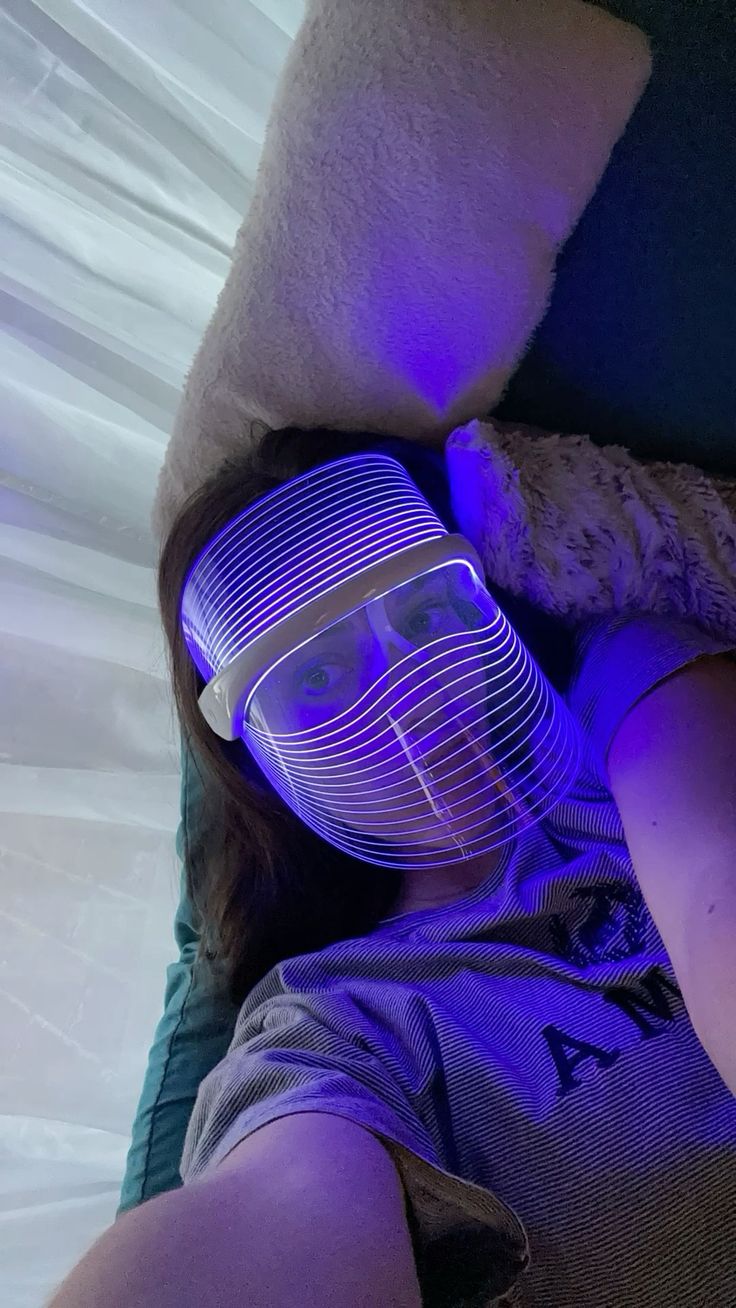 LPURE SOL. Beauty LED Light Therapy Skin Mask