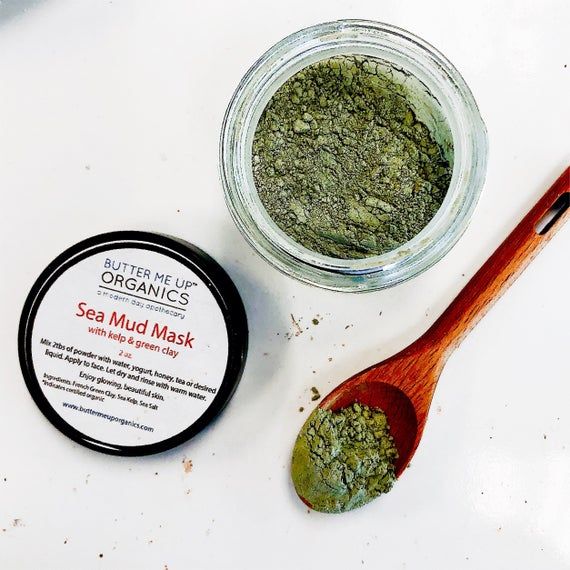 Purifying Organic Clay Face Mask 🌿