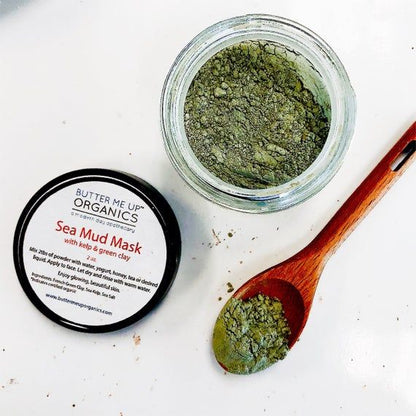 Purifying Organic Clay Face Mask 🌿