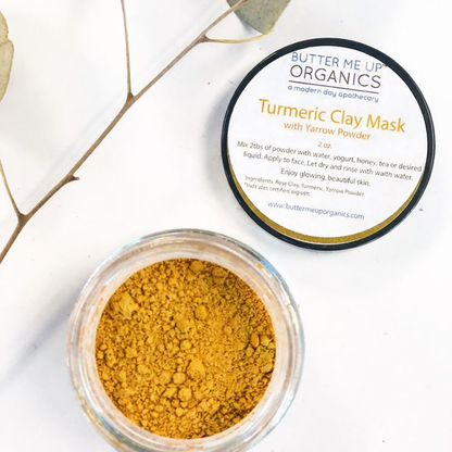 Purifying Organic Clay Face Mask 🌿