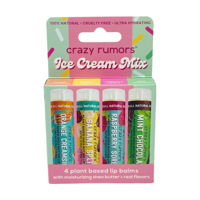 Ice Cream Mix Lip Balm Set 🍦