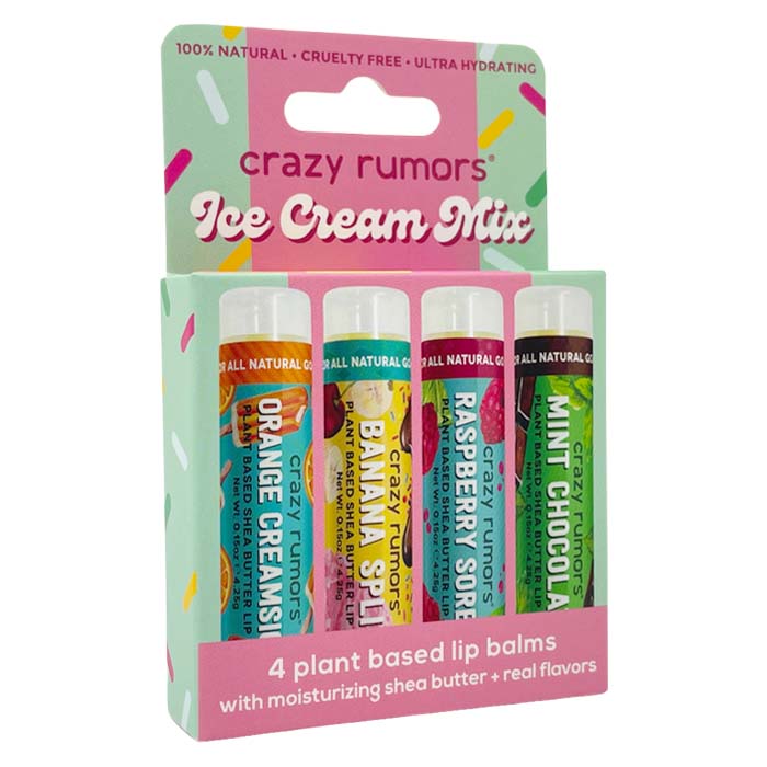 Ice Cream Mix Lip Balm Set 🍦