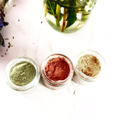 Purifying Organic Clay Face Mask 🌿